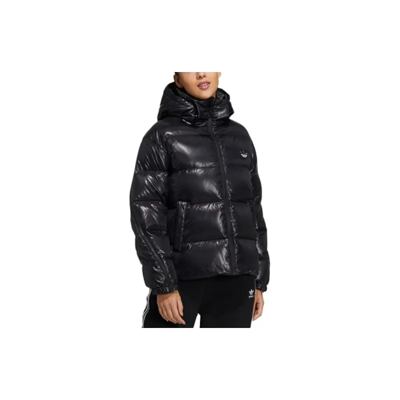 Adidas Originals Down Jacket Winter Women's Black-2