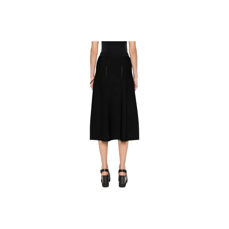 Zimmermann SS24 Casual Long Skirts Women's Black-2