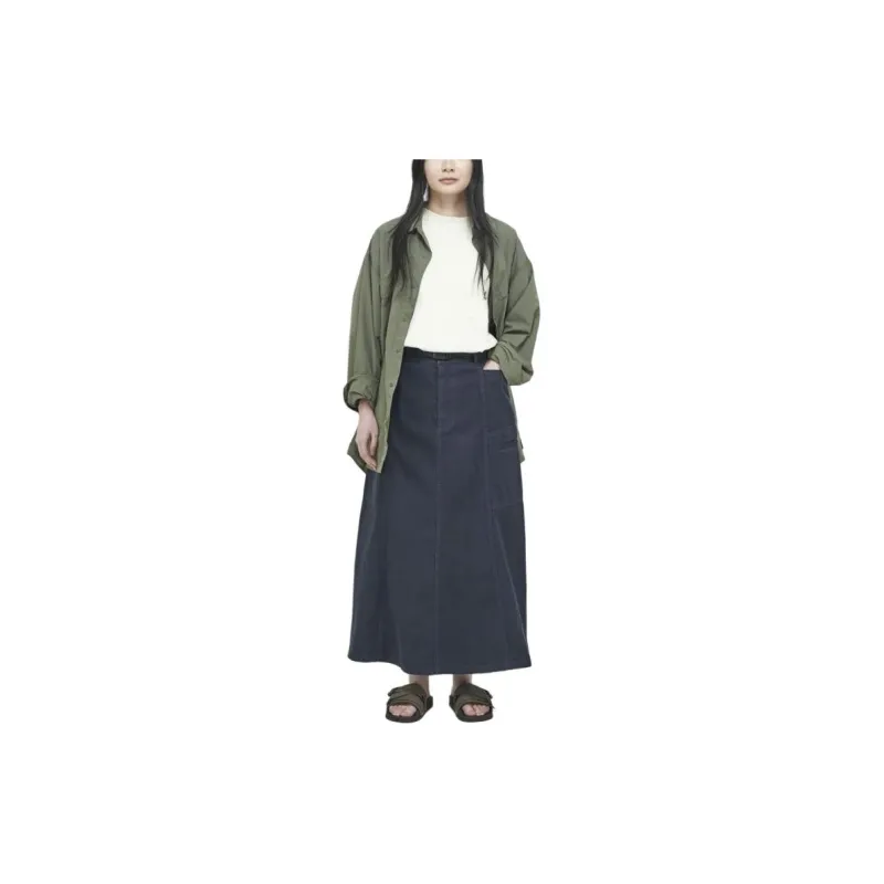 Gramicci SS24 Casual Long Skirts Women's-2