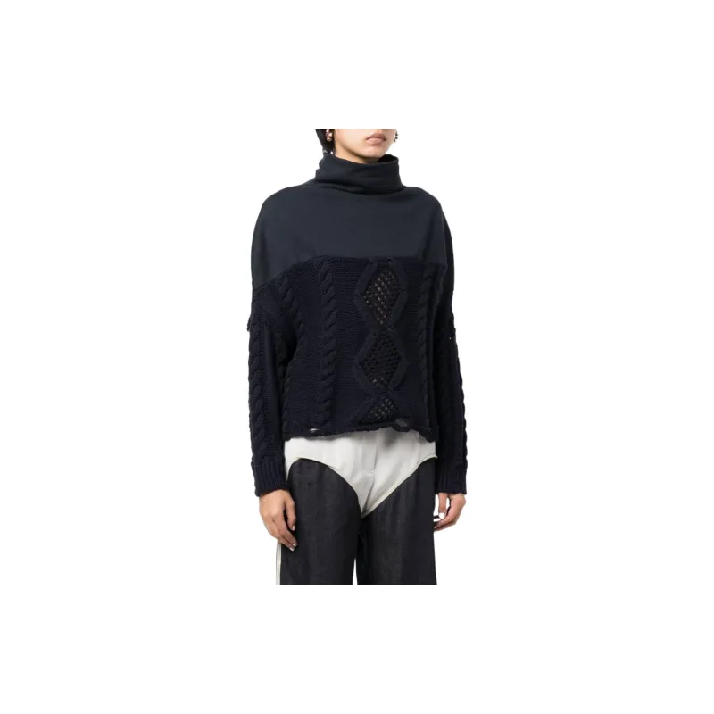 AMIRI Cashmere Sweaters Women's Navy-3