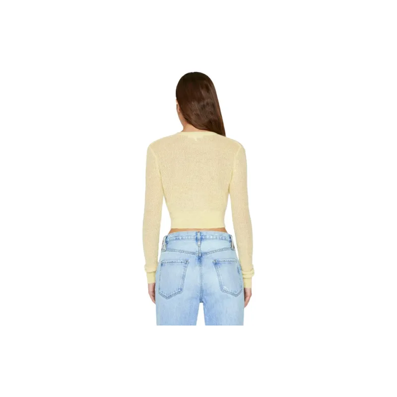 FRAME SS23 Sweater Women's Yellow-3