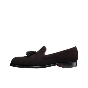 CROCKETT & JONES Cavendish Loafers Men's Black