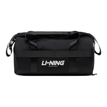 LiNing Polyester Gym Bag Tubas Unisex Black