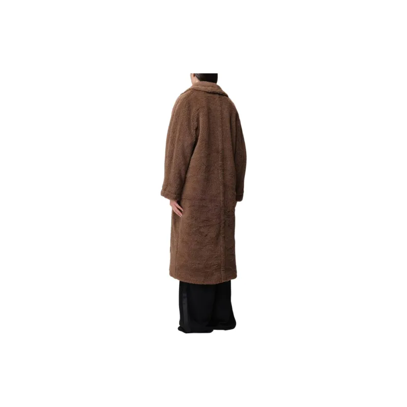 MaxMara Double Breasted Long Sleeved Coat-3