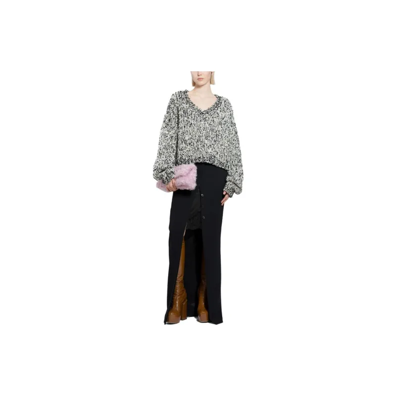DRIES VAN NOTEN Teodora Crewneck Pullover-2