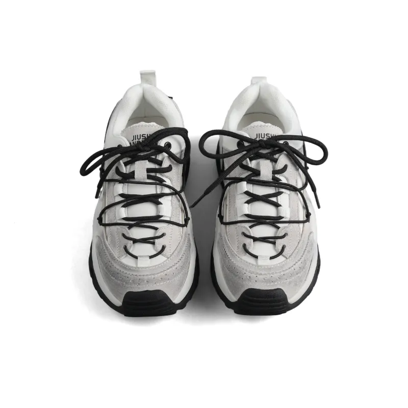 DOLIN COLLECTION Low Top Chunky Sneakers Athletic Shoes Women's Blue-7