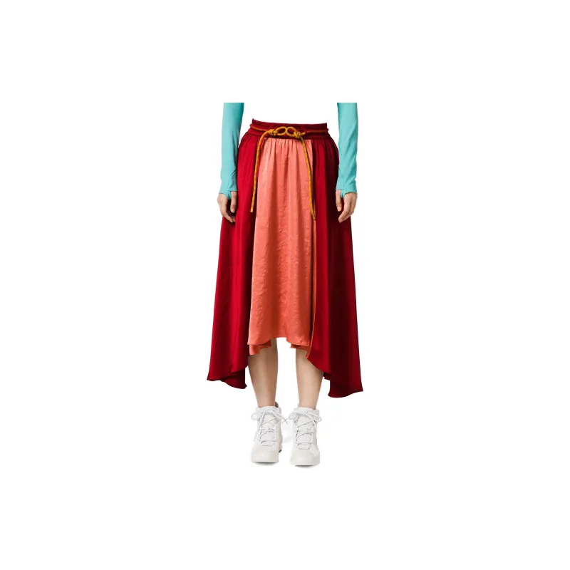 Lululemon Casual Short Skirts Women's Red-4