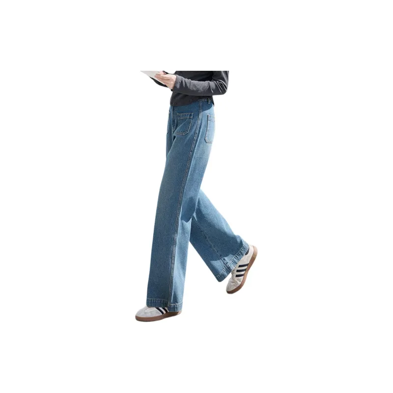 Demana Jeans Women's Vintage Blue-2