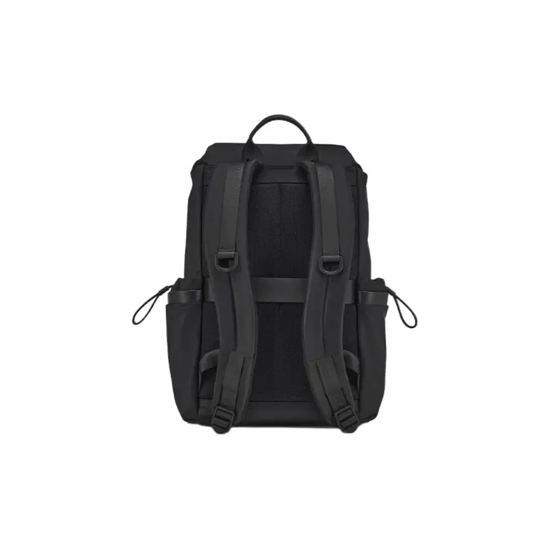 SAMSONITE Synthetic Leather Backpack Men's Black-3