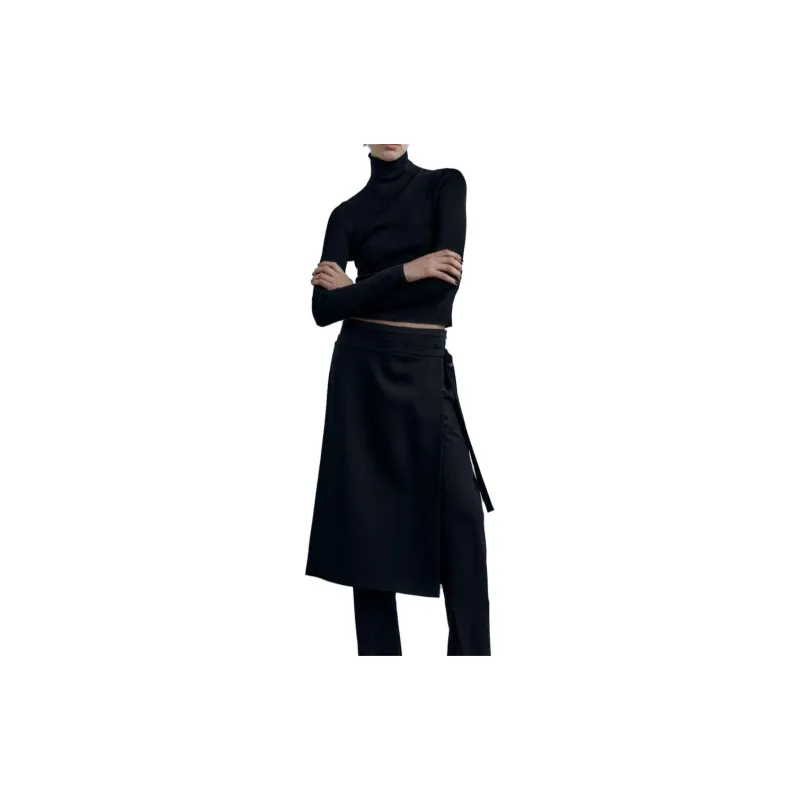 ZARA Knitwear Women's Black-2