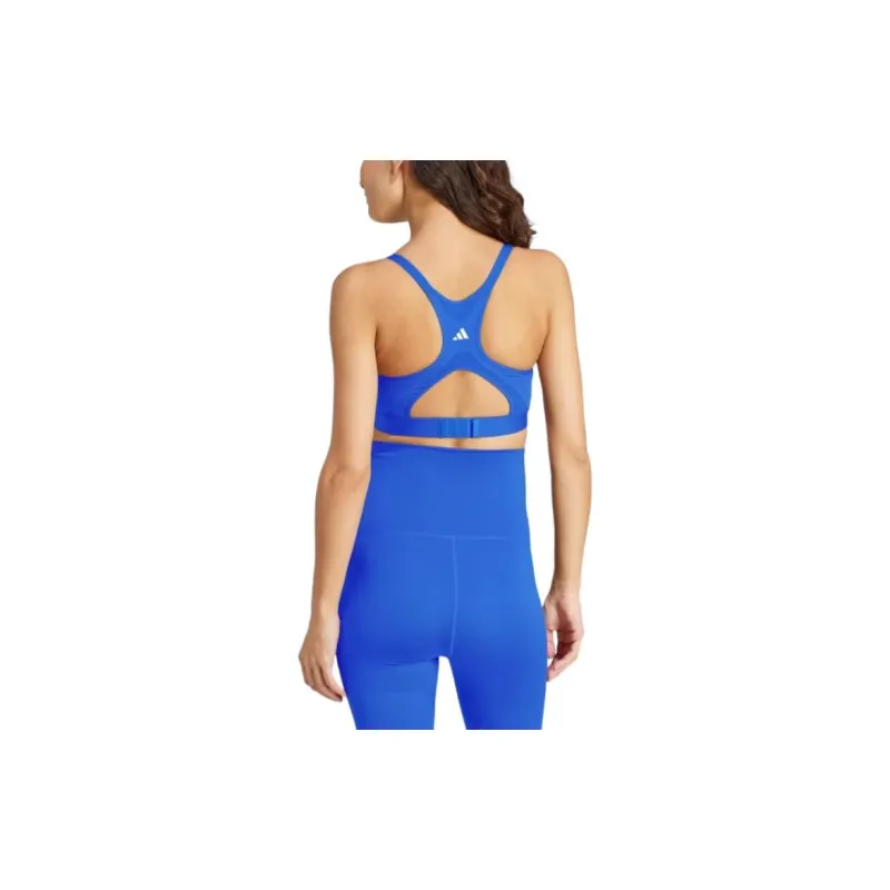 Adidas POWERIMPACT Sports Underwear Women's Semi-Transparent Blue-3