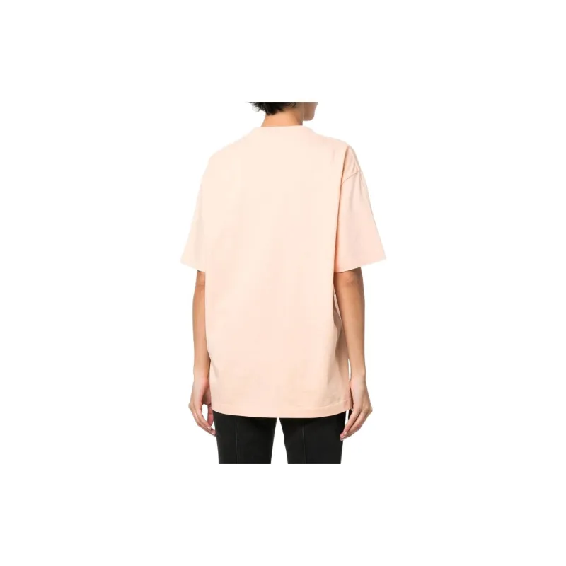 AMBUSH Multi cord Logo print T shirt-3