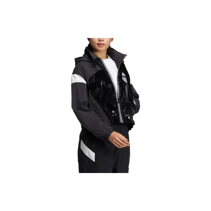 Adidas Jackets Women's Black-3