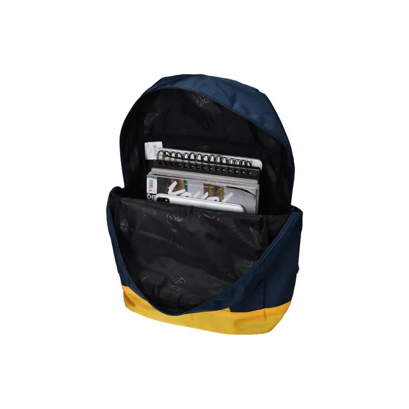 TURN UP Polyester Backpack Regular Unisex Navy Blue-3