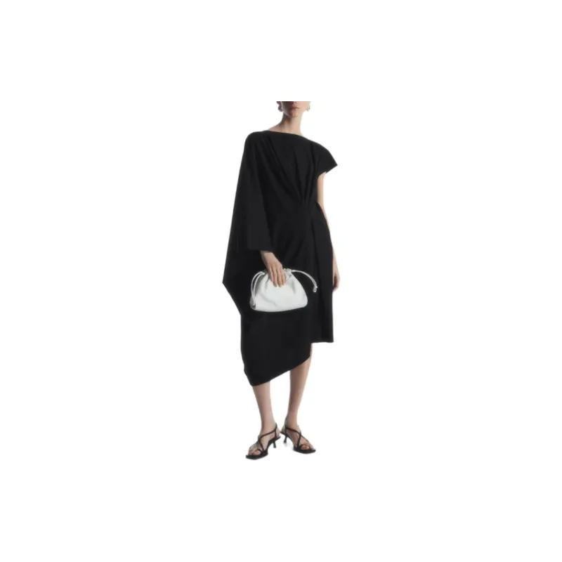 COS Long Sleeved Dresses Women's Black-1