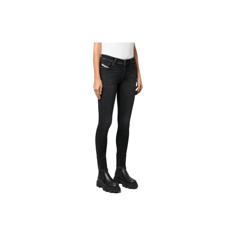 DIESEL 2017 Slandy 09D62 Skinny Jeans-3