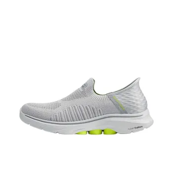 Skechers GO WALK 7 Casual Shoes Men Low Top Gray