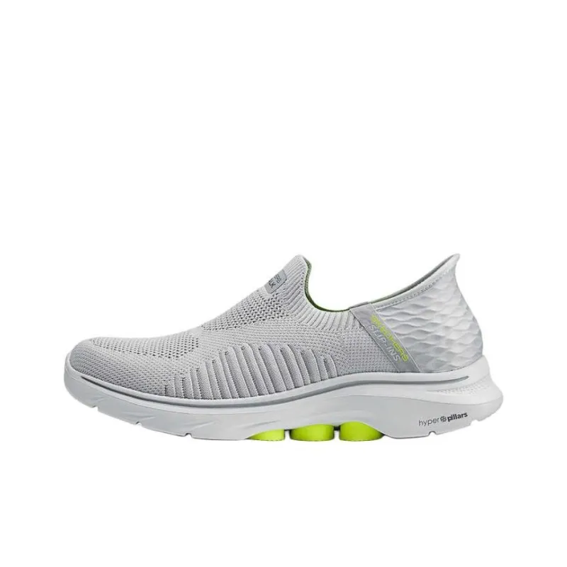 Skechers GO WALK 7 Casual Shoes Men Low Top Gray-0