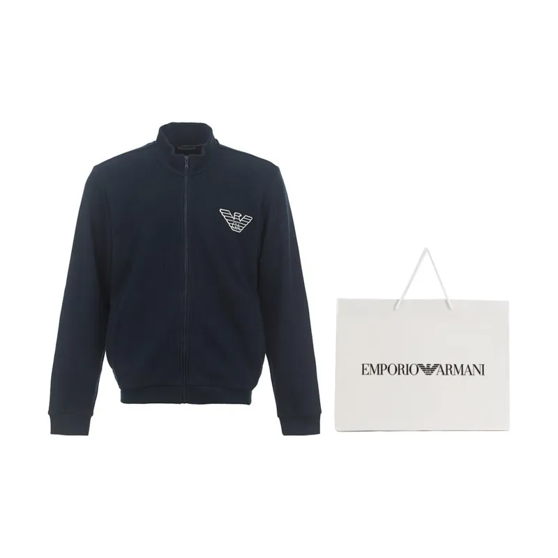 EMPORIO ARMANI Jackets Coats Men's Dark Blue-3