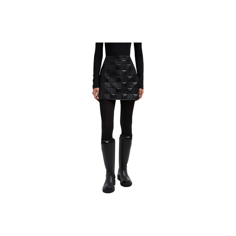 Moncler Quilted Skirt-1