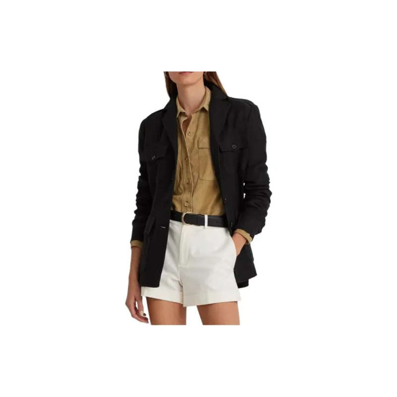 LAUREN RALPH LAUREN SS24 Jackets & Coats Women's Black-3