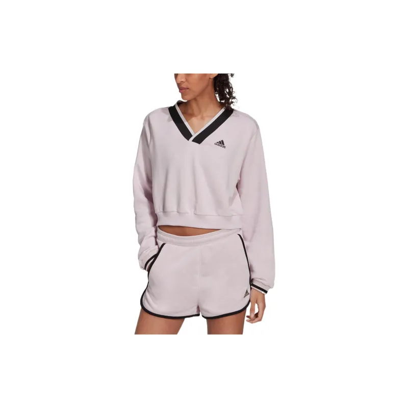 Adidas Sweatshirts Women's Light Pink-1