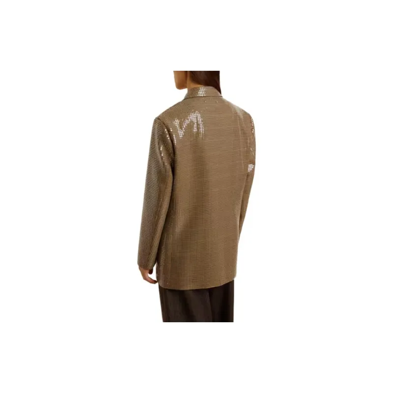 Golden Goose Single Breasted Squinned Jacket-6