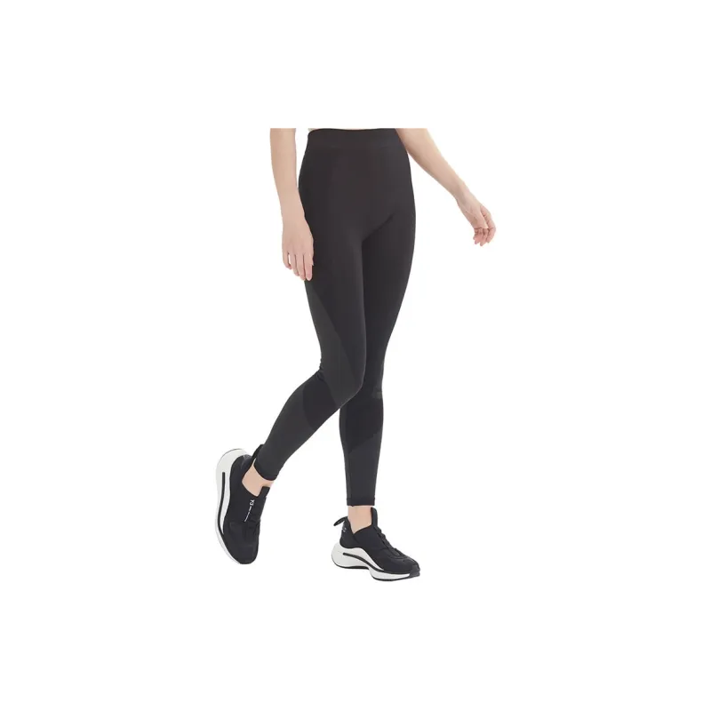 Adidas Y 3 Women's Classic Seamless Knit Tights Black/Carbon-5