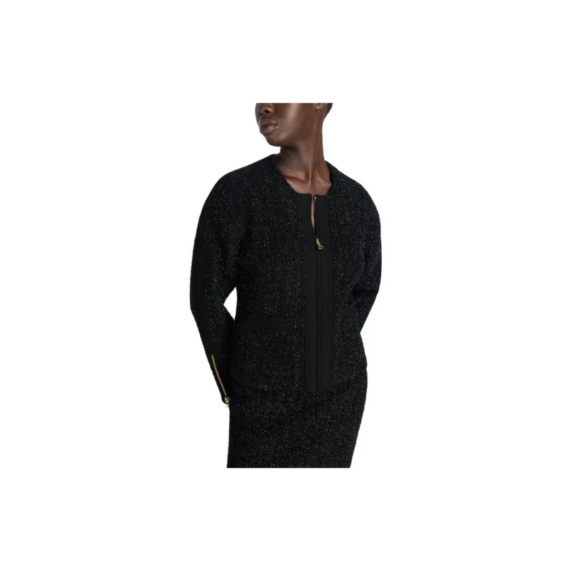 St. John SS24 Jackets Coats Women's Black-2