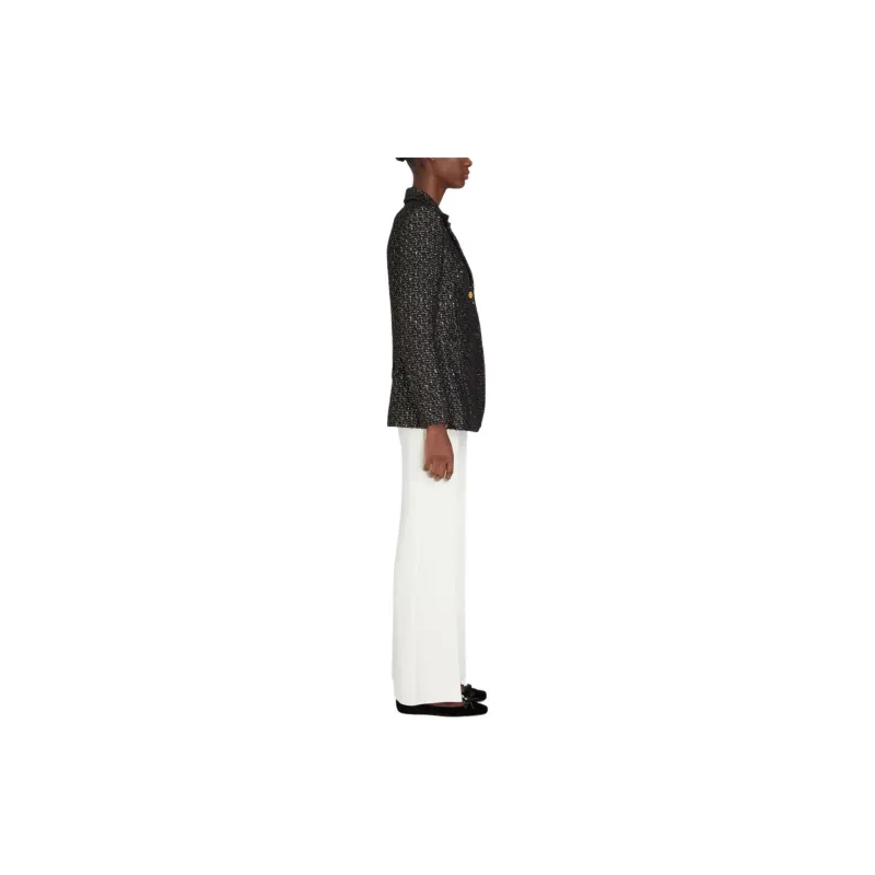 Giambattista Vall Sequin embellished Tweed Blazer-3