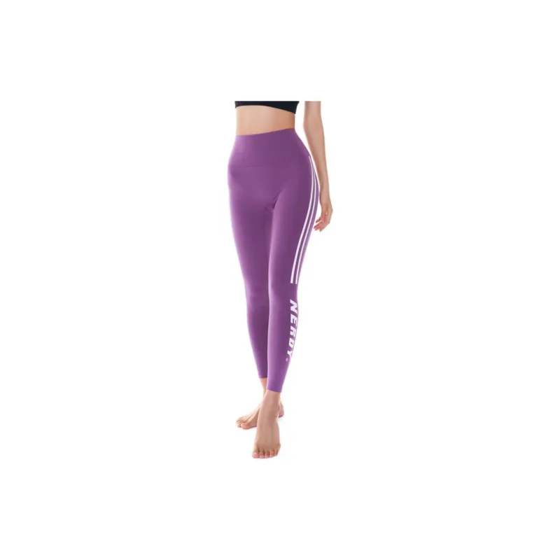 Nerdy Leggings Women's Purple-1