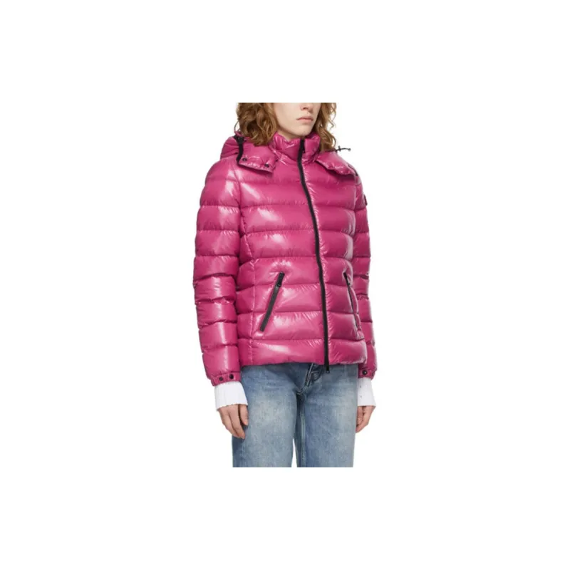 Moncler Women's Bady Short Down Jacket Amaranth Pink-5