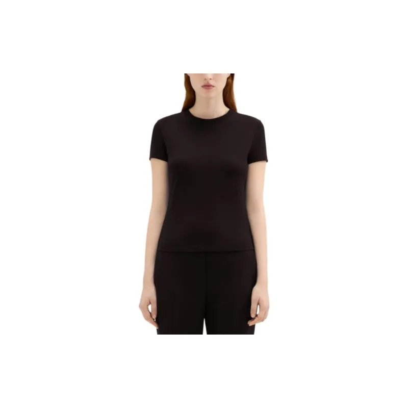 THEORY T Shirts Women's Walnut-1
