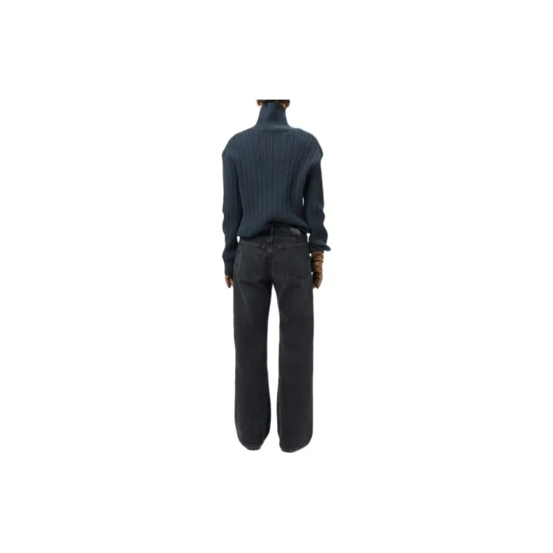OUR LEGACY FW24 Jeans Women's Black-3