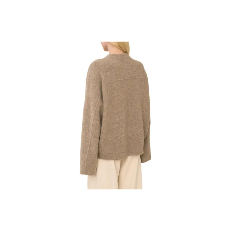Lauren Manoogian FW24 Sweater Women's Khaki-1