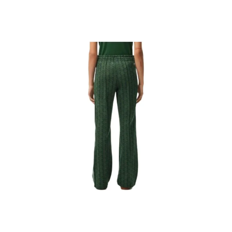 LACOSTE Monogram pattern Track Pants-2