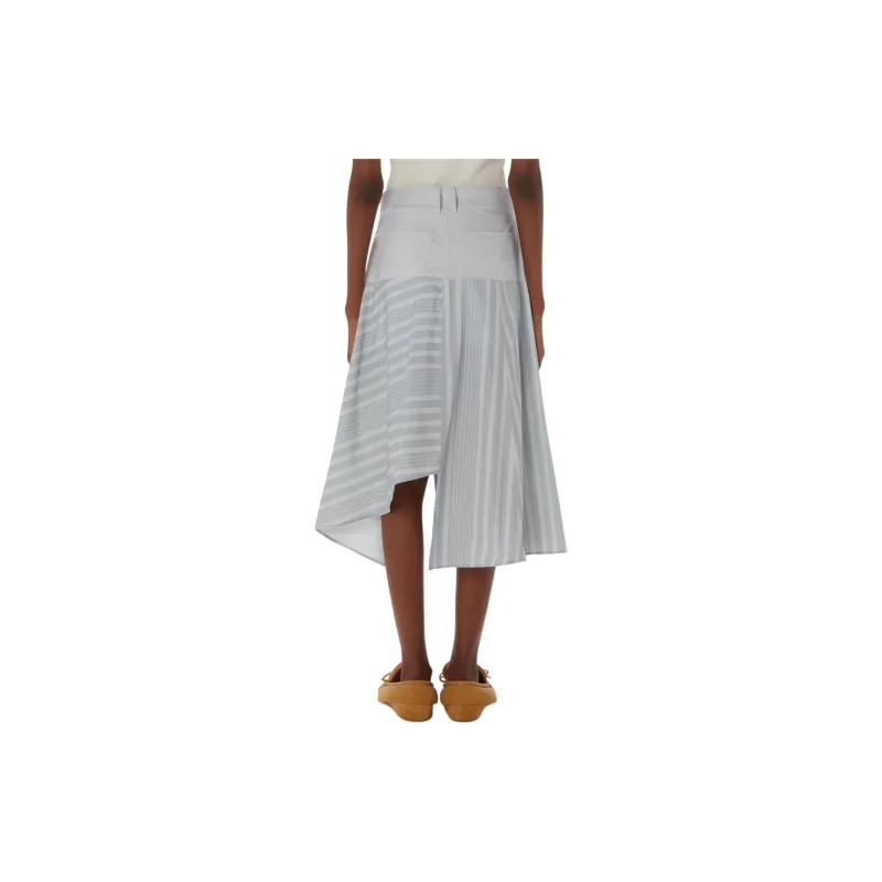 JW Anderson Hanky hem Asymmetric Skirt-2