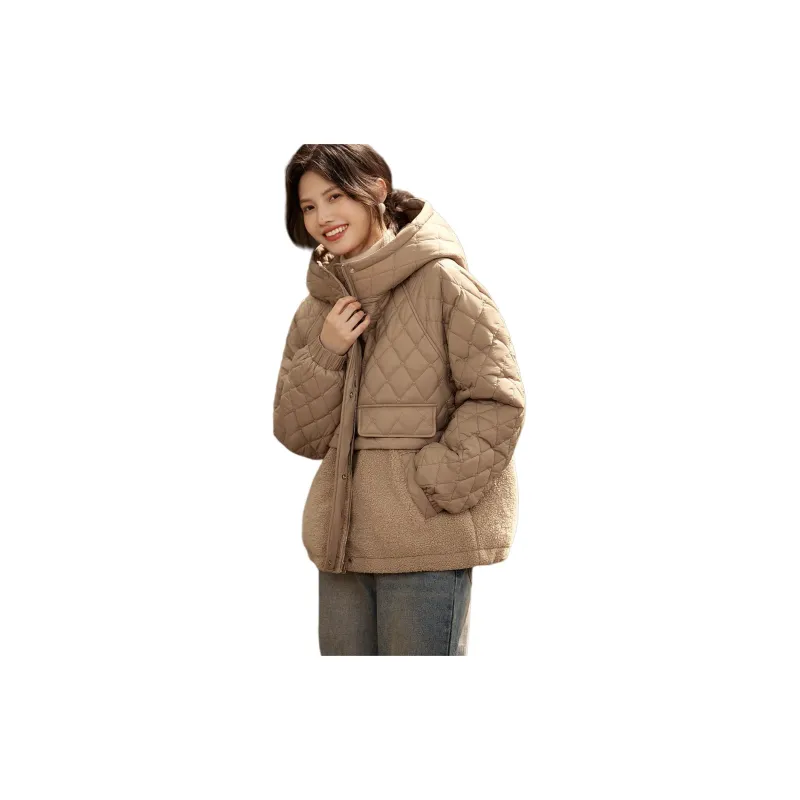XWI Puffer Jacket Women's Camel-2