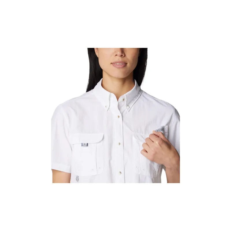 Columbia PFG Bahama™ Shirt Women's White-3