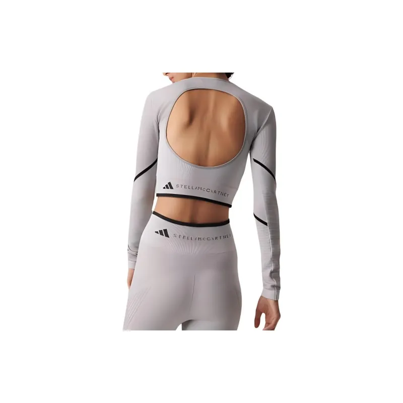 Adidas Free Shipping With AdiClub Adidas By Stella McCartney TrueStrength Long Sleeve Top-4