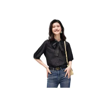 VILAN Shirt Women's Night Black