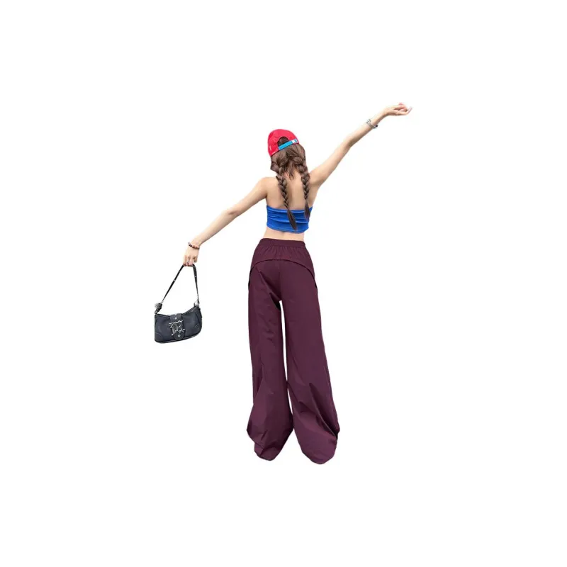 ZAZN Casual Pants Women's Fuchsia-0