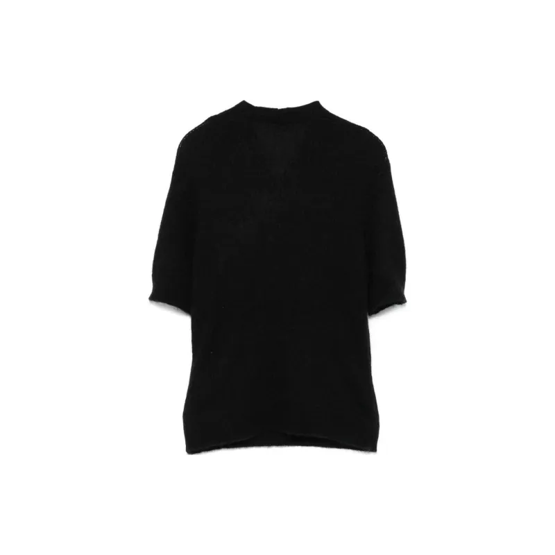 BALMAIN Embossed button Top-1
