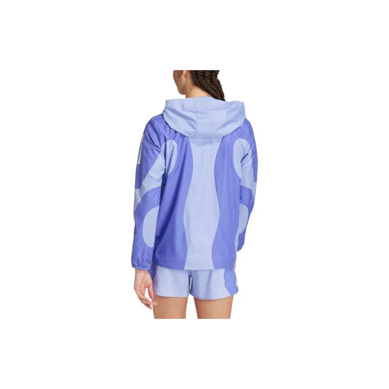 Adidas Free Shipping With AdiClub Own The Run Base WIND.RDY Jacket-3