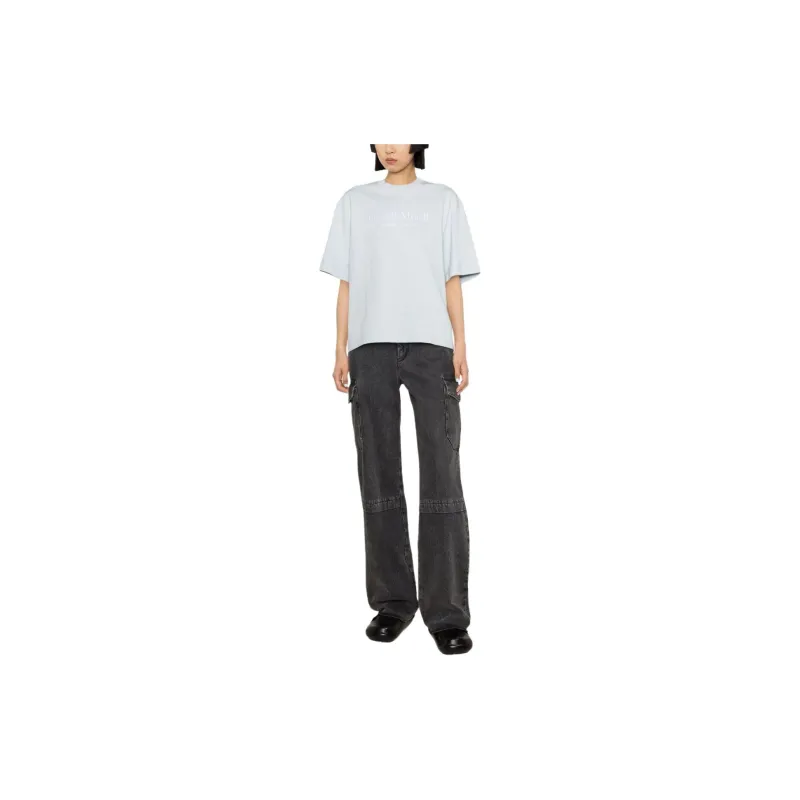 Axel Arigato Logo print Organic Cotton T shirt-1