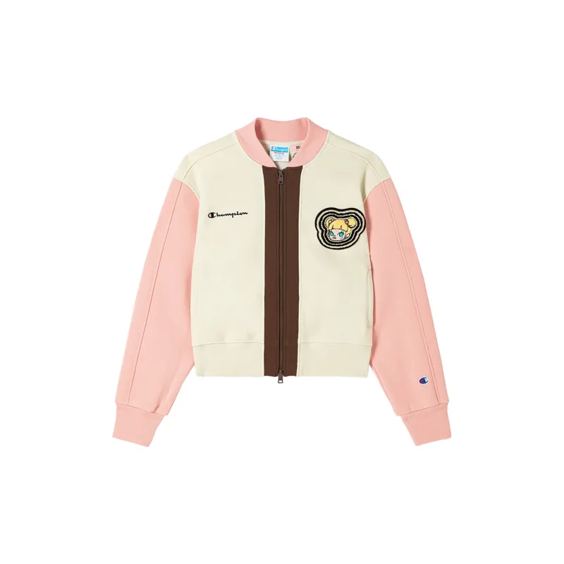 Champion x POP MART Baseball Jacket Unisex-5