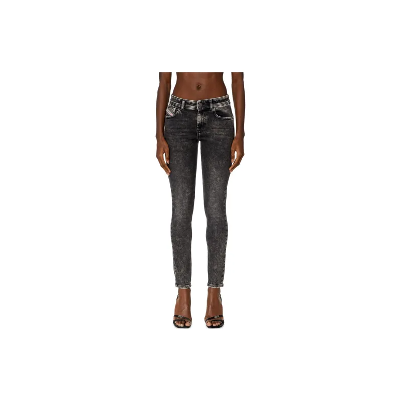 DIESEL 2017 Slandy 09F80 Skinny Jeans-2