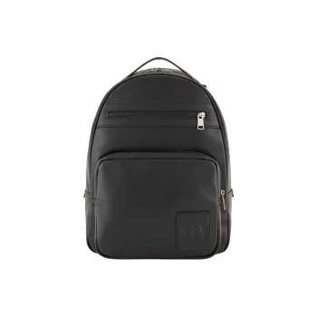 ARMANI EXCHANGEAE Polyester Backpack Men's Black