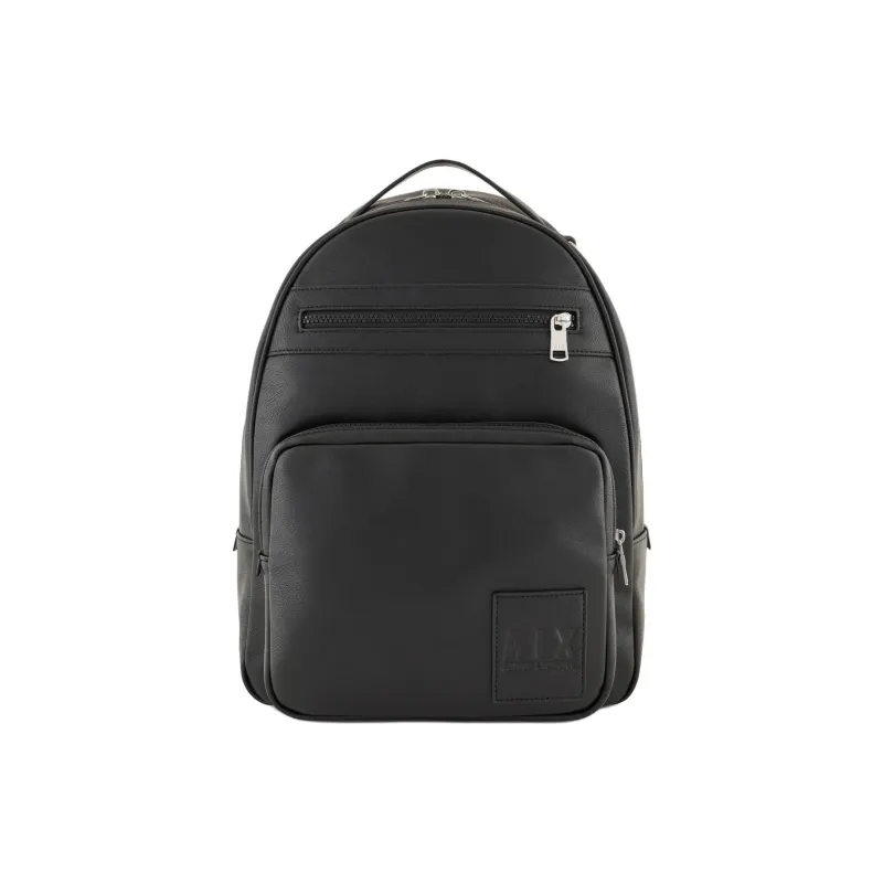 ARMANI EXCHANGEAE Polyester Backpack Men's Black-0