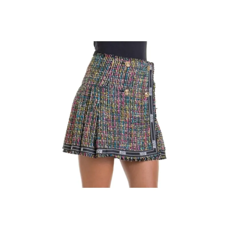 VERSACE JEANS Casual Short Skirts Women's Multicolor-2